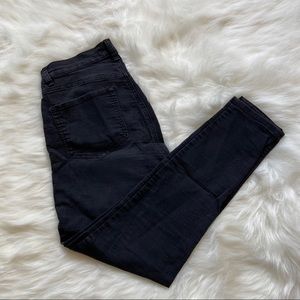 Garage Black Super Skinny Denim Jeans Size 7